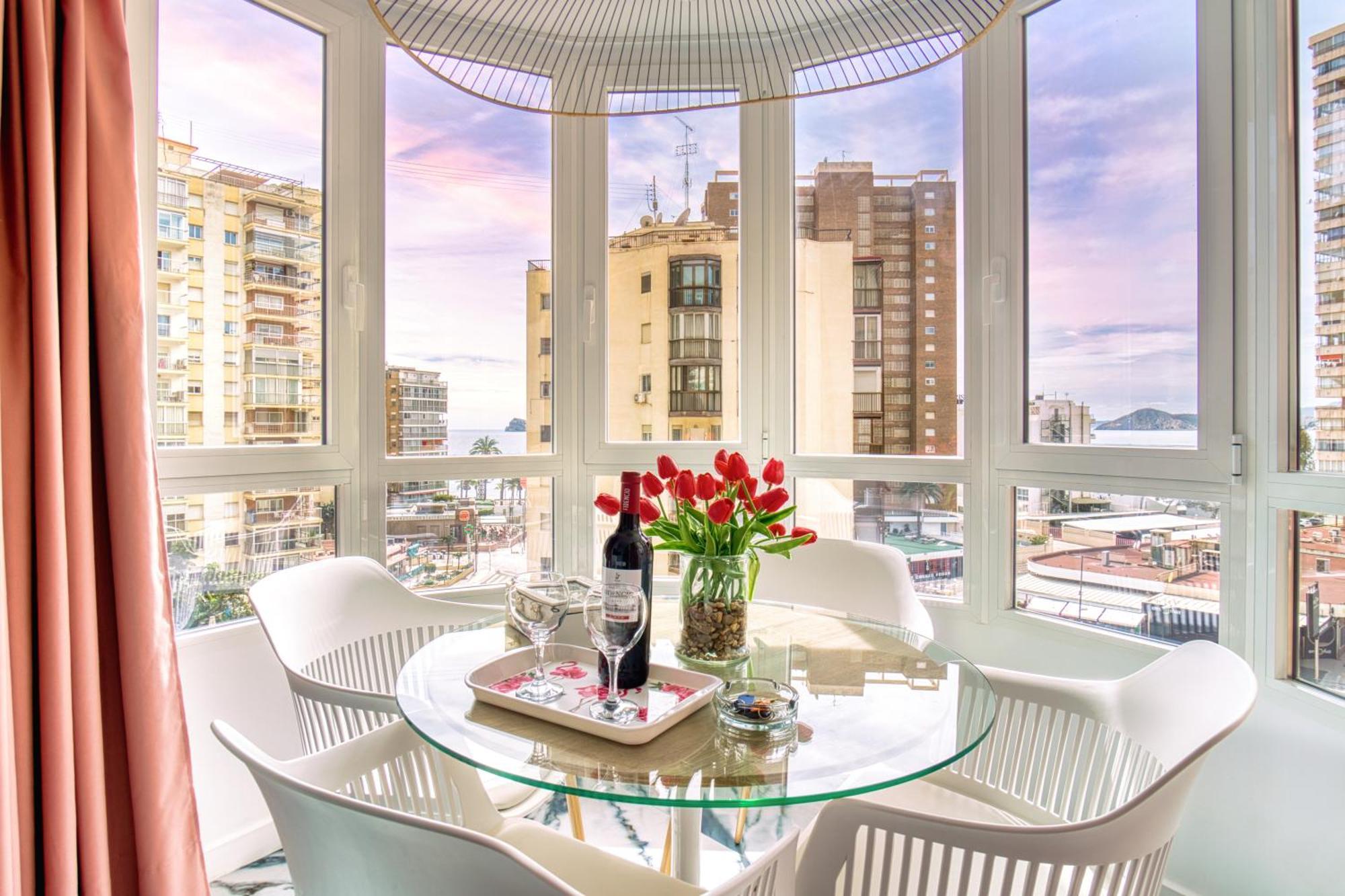 Coblanca 5-Exclusivo Loft 5-6 Apartment Бенидорм Екстериор снимка