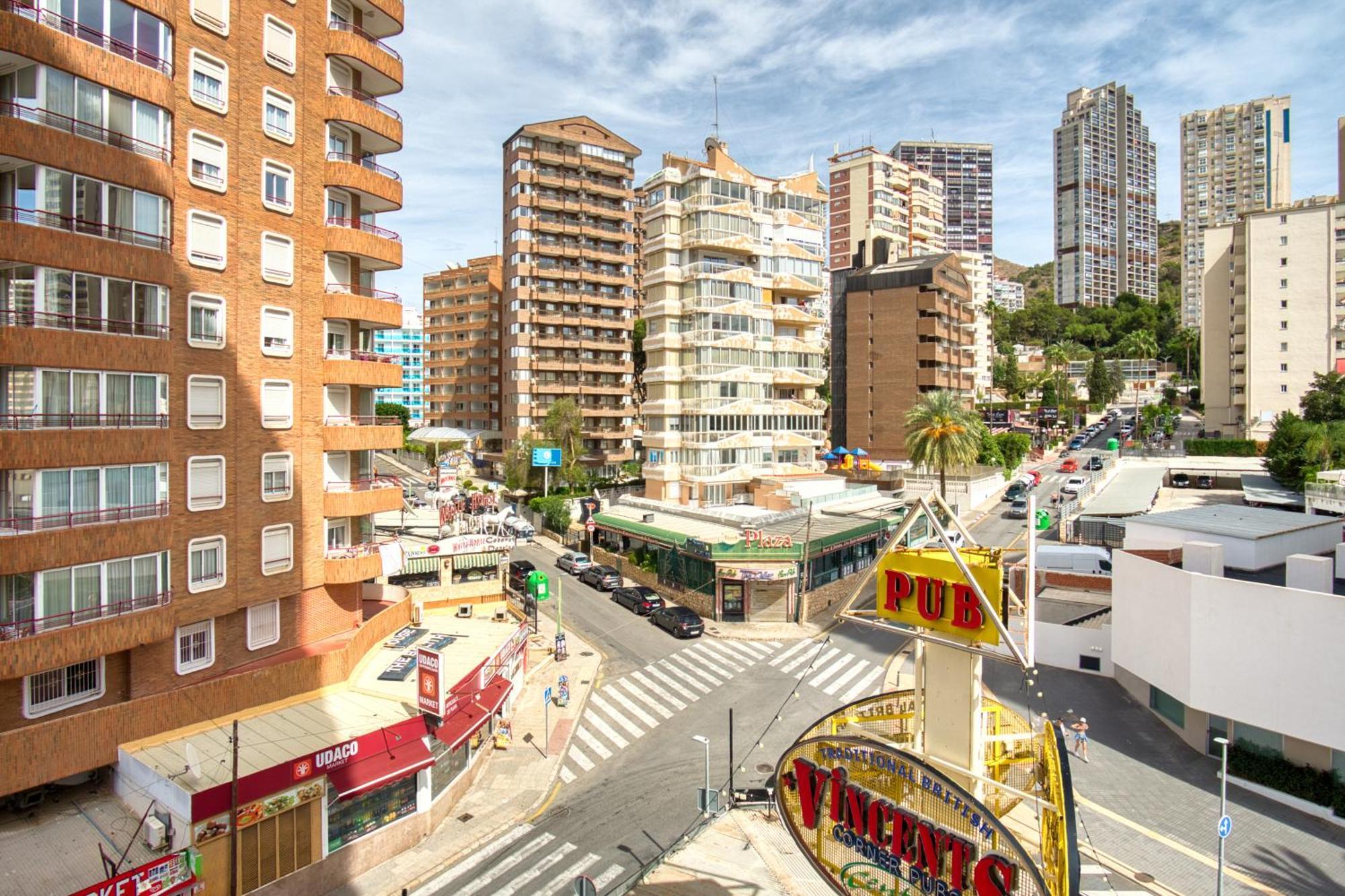 Coblanca 5-Exclusivo Loft 5-6 Apartment Бенидорм Екстериор снимка