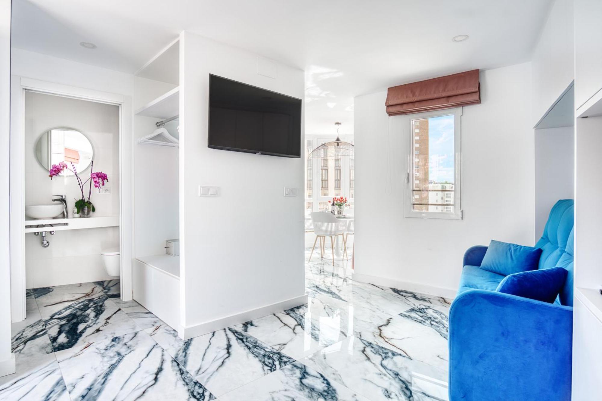 Coblanca 5-Exclusivo Loft 5-6 Apartment Бенидорм Екстериор снимка